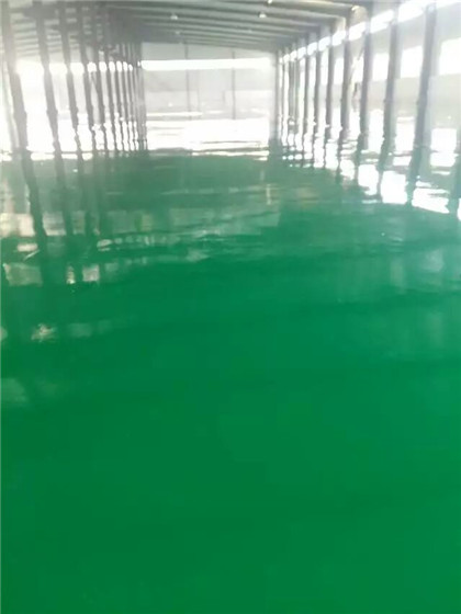 息烽给你一份 地坪漆施工 + 维修（翻新）