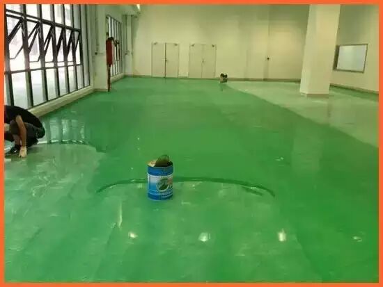 息烽选择适合室外地坪漆翻新的材料 