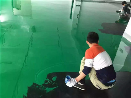 息烽下面给你一份环氧地坪漆施工的完整流程