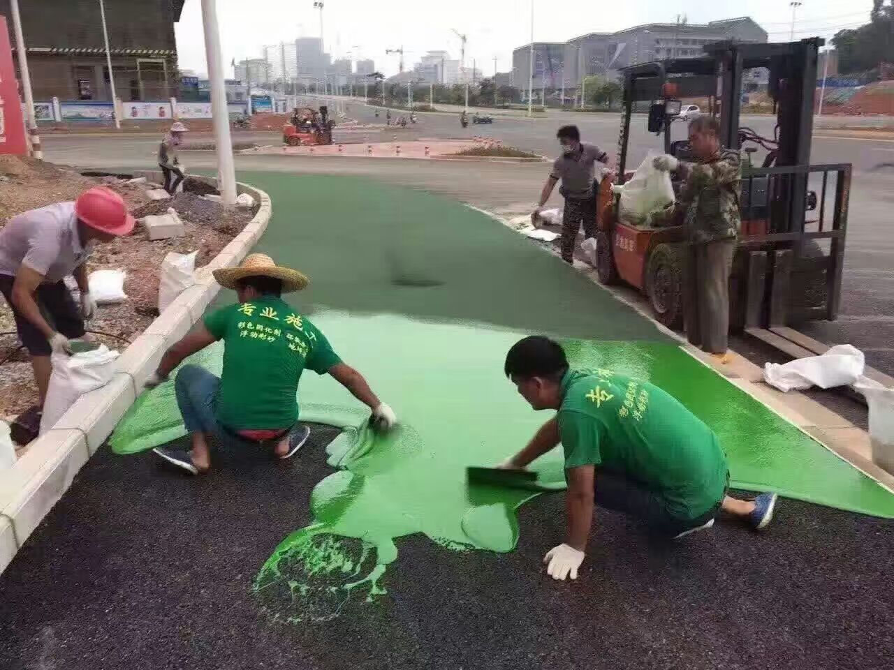 息烽 地坪漆翻新施工全流程方案
